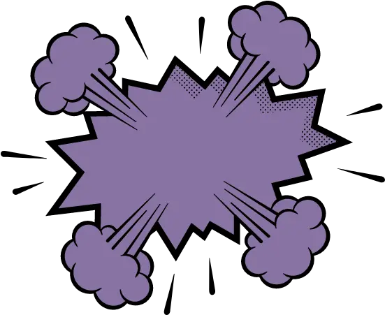Scuffle Sound Effect Graphic Picmonkey Graphics Exercise Time Clipart Png Purple Emoji Png