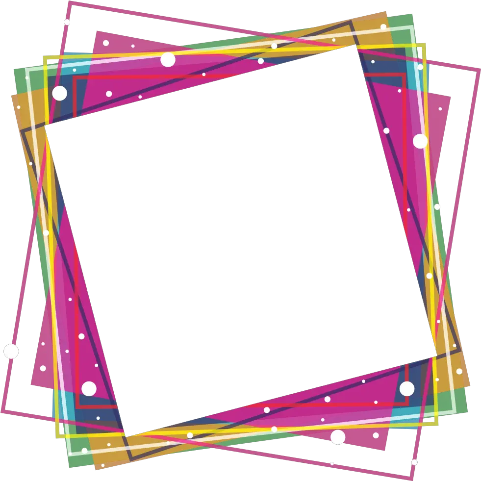 Colorfull Frames Png Transparent Image Colorful Frames And Borders Frame Png Transparent