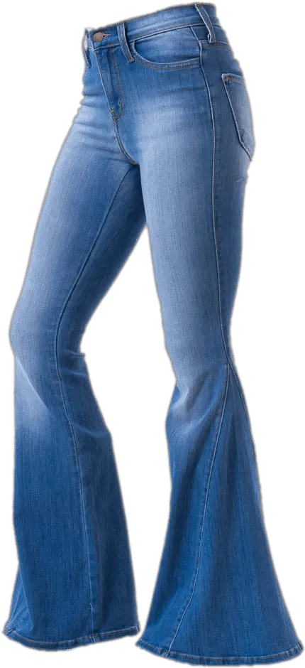 Hippie Bell Bottoms Transparent Png Stickpng Jeans Png