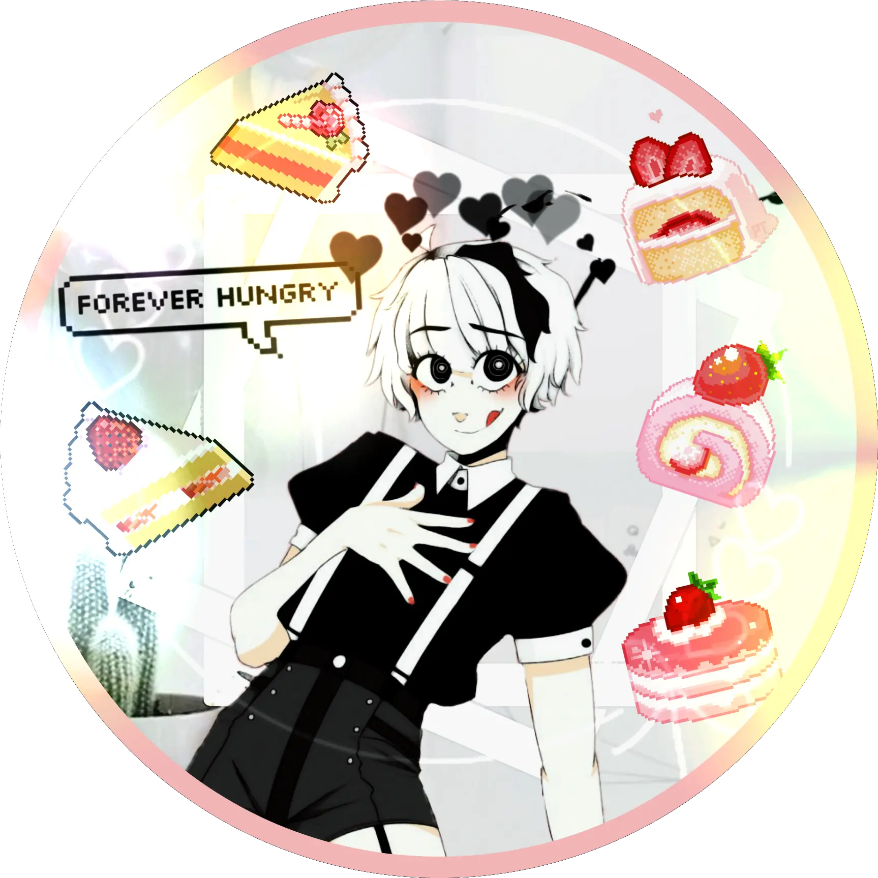 Vocaloid V4 Flower Icon Sticker By No Appetite Of A People Pleaser Png Vocaloid Icon