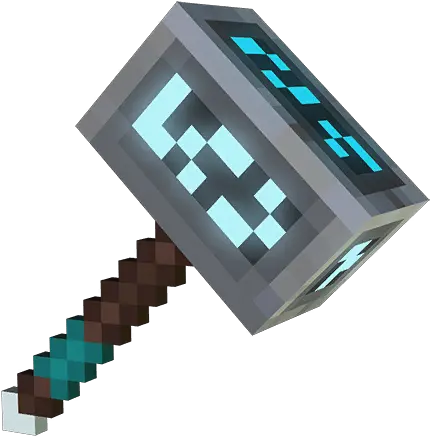 Minecraft Dungeonsweapon U2013 Wiki Great Hammer Minecraft Dungeons Png Mc Hammer Icon