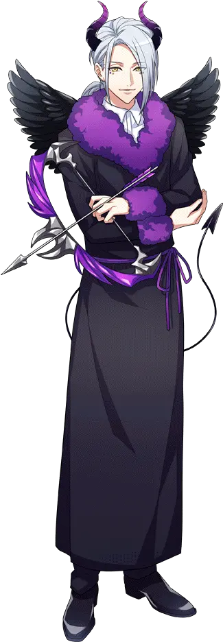 Fileazuma Halloween Fullbodypng A3 Wiki A3 Halloween Azuma Halloween Costume Png png