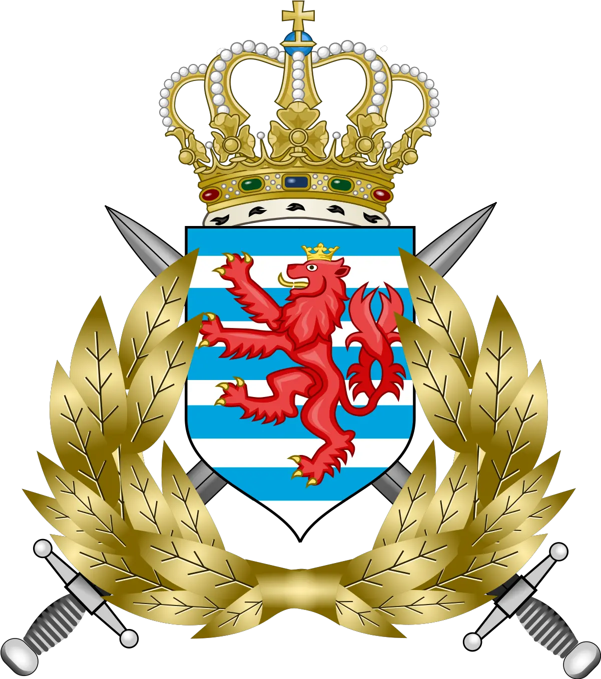 Chief Of Defence Luxembourg Wikipedia Luxembourg Png Oof Png