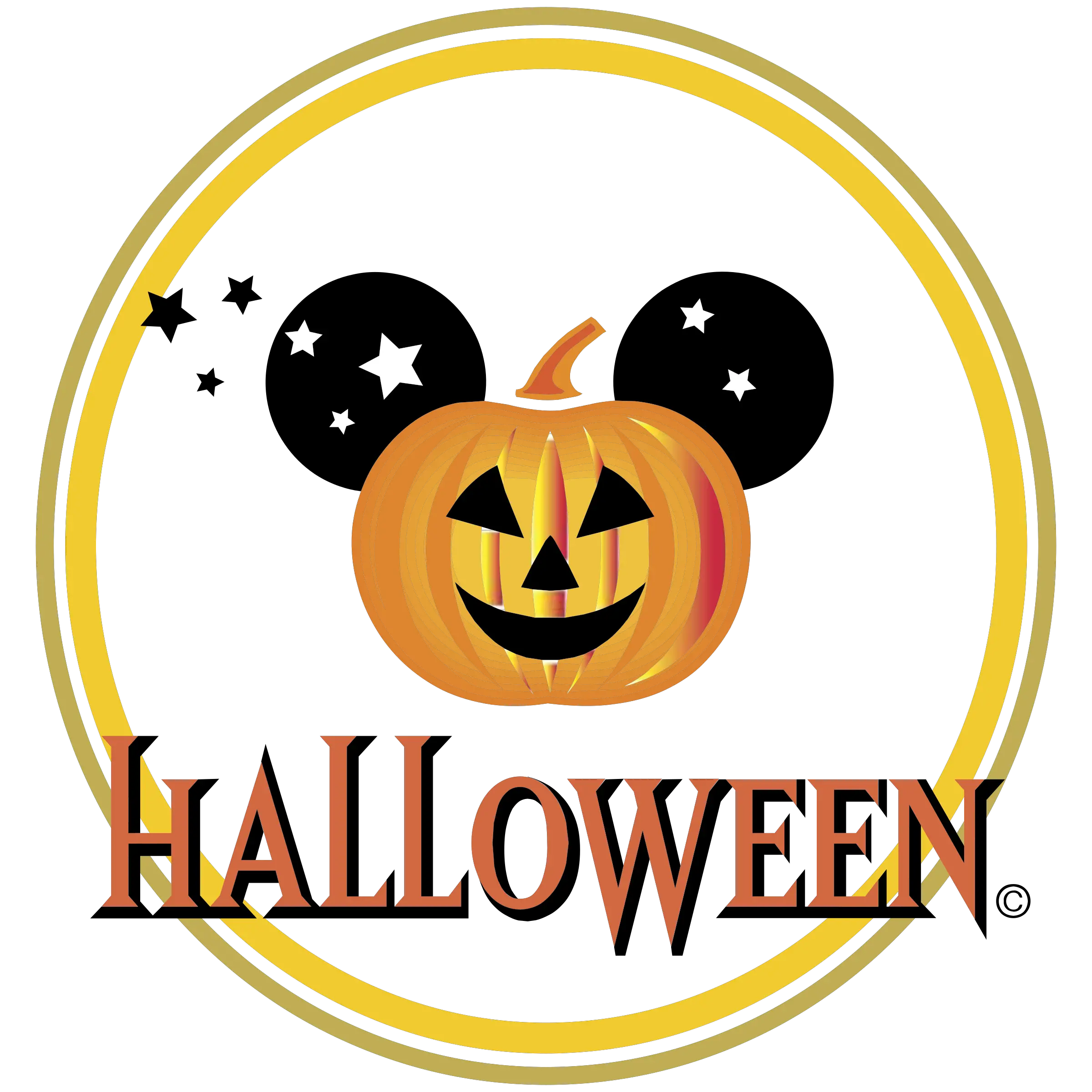 20 Finest Halloween Logo Design 2019 Halloween Disney Logo Png Halloween Logo png