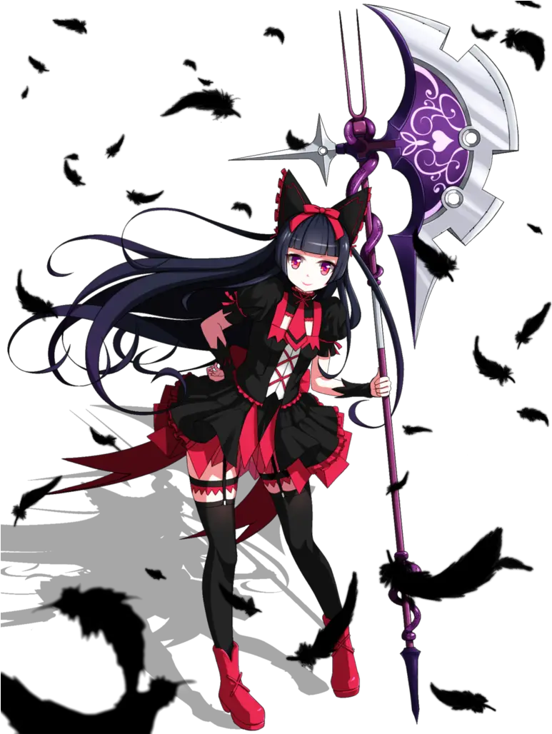 Anime Gate Rory Mercury Anime Gate Rory Mercury Png Mercury Transparent Background