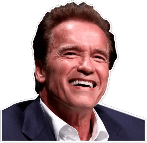 Arnold Schwarzeneggeru201d Stickers Set For Telegram Arnold Schwarzenegger Face Png Arnold Schwarzenegger Transparent