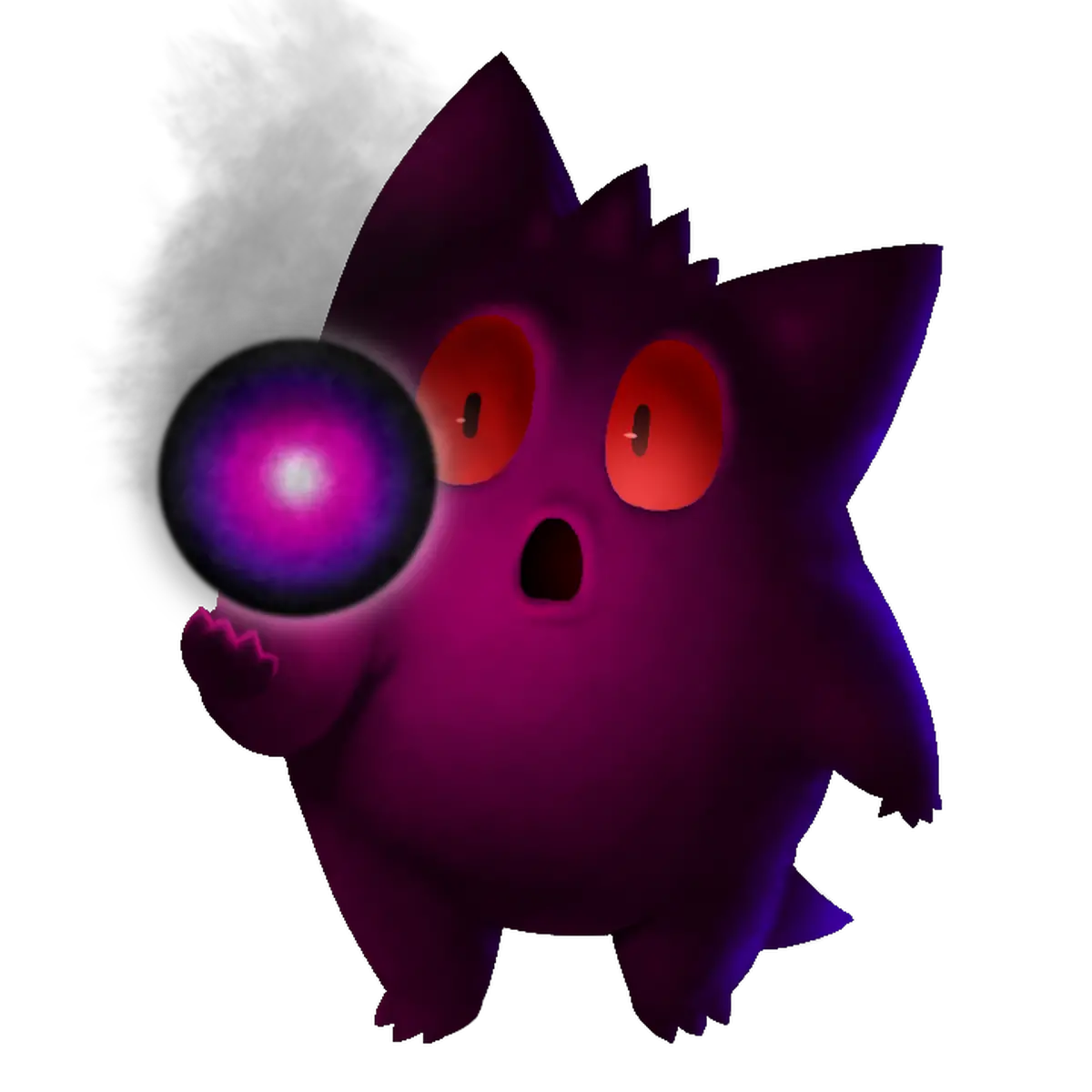 Pokemon Gif Png De Pokemon Full Hd Gengar Gengar Png