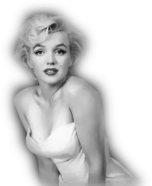 Celebrities Png Press Marilyn Monroe Painting On Canvas High Detail Marilyn Monroe Beauty Icon