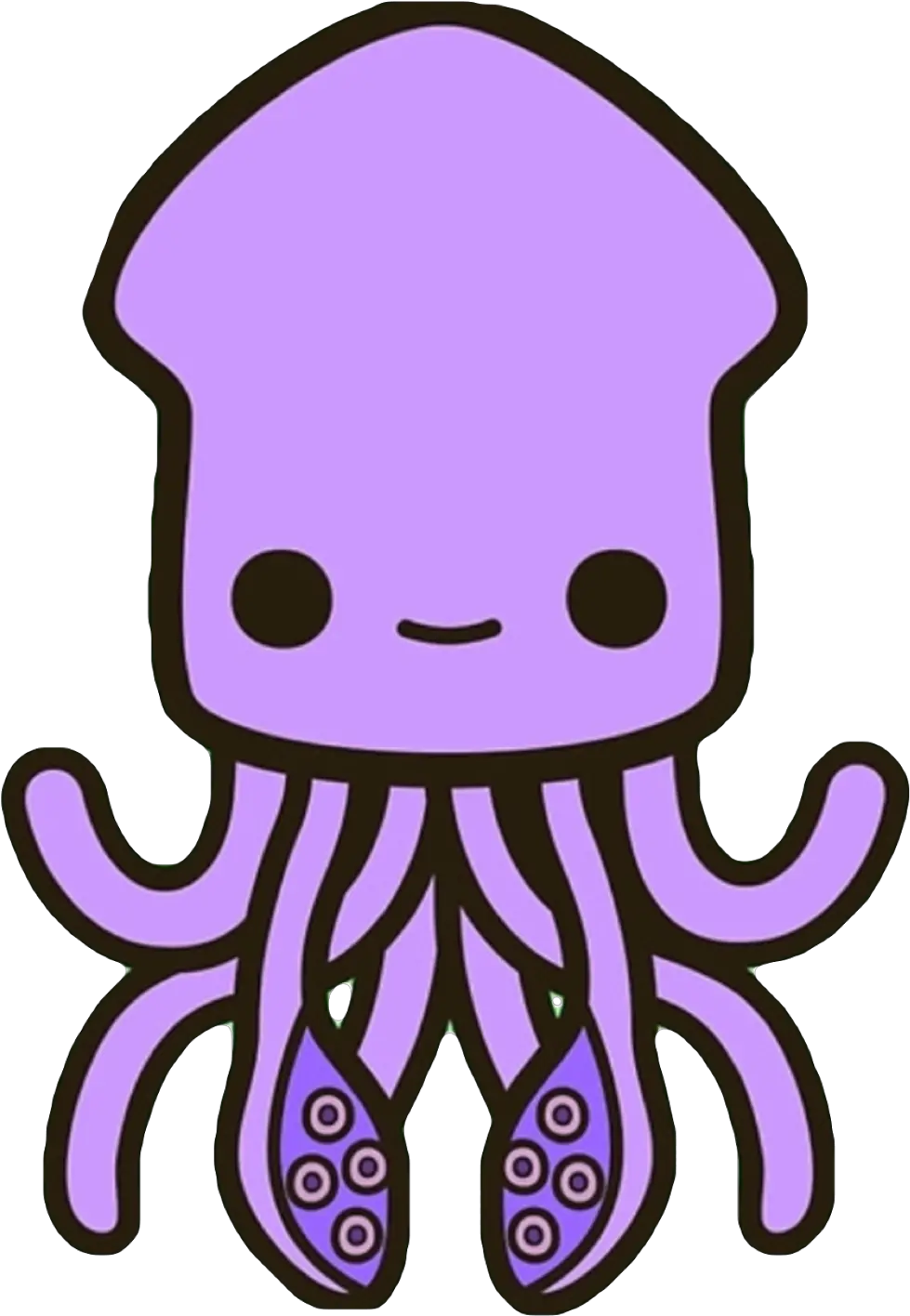 Download Squid Cute Hd Png Uokplrs Squid Png