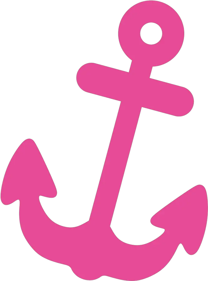 Anchor Nautical Clipart Silhouette Clip Art Ancla Rosa Png Nautical Png