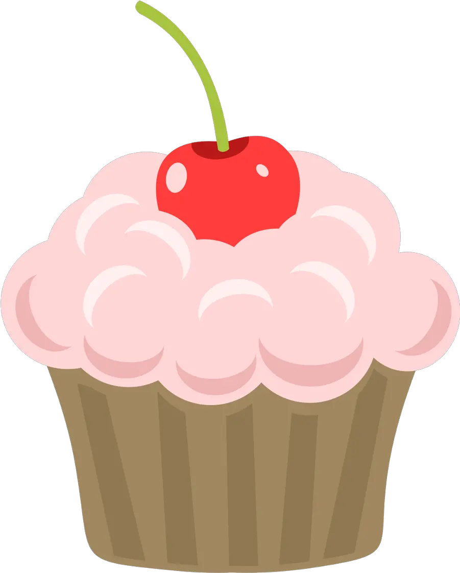 Cupcake Vector Png Pin By Raghad On Transparent Baking Clipart Push Pin Transparent Background