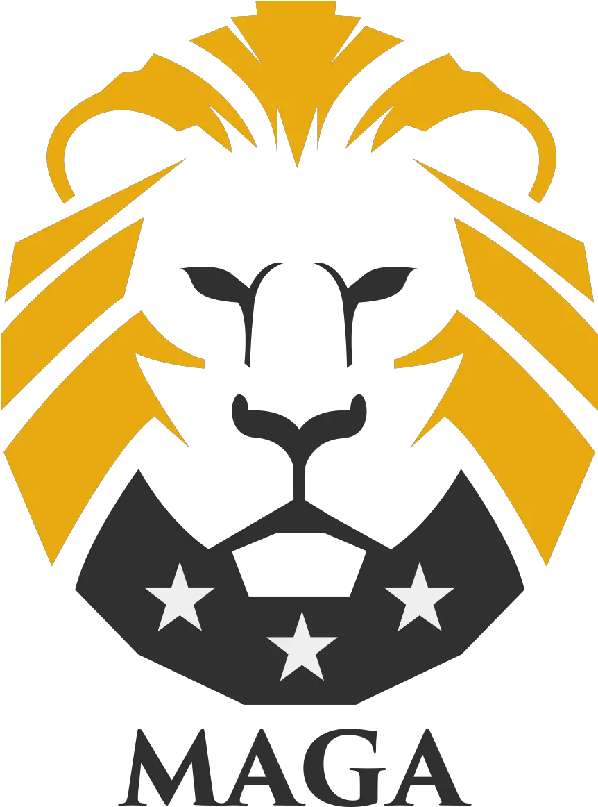 Trump Lion Logo Maga Clipart Maga Lion Png Maga Png