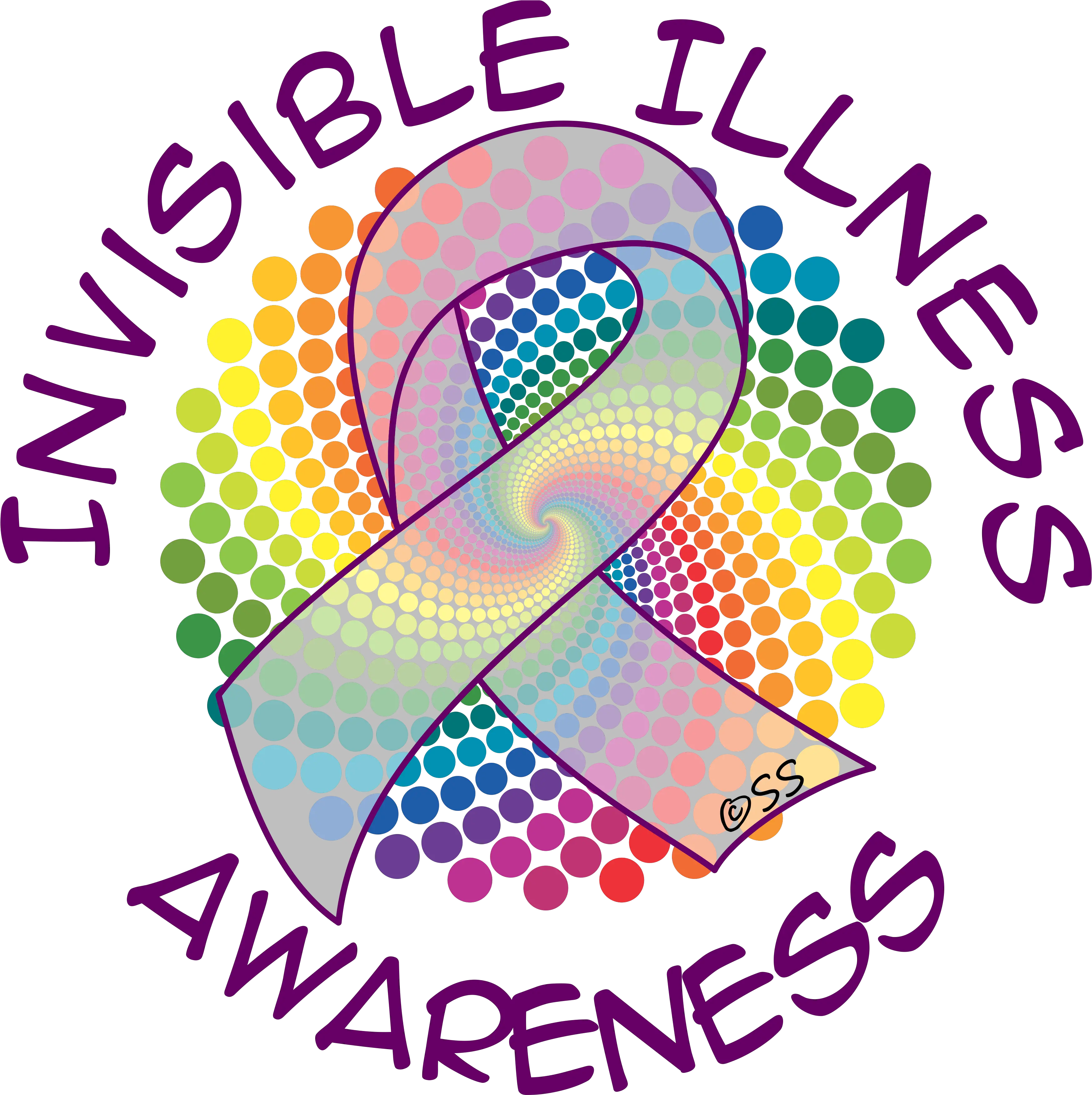 Health Clipart Condition Invisible Disabilities Awareness Week Png Invisible Png