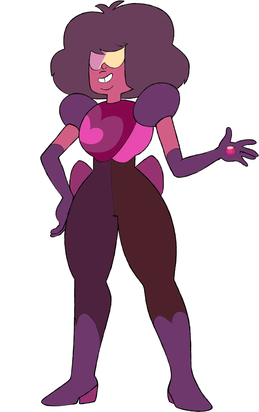 Garnet Steven Universe Padparadscha Fusion Png Garnet Png