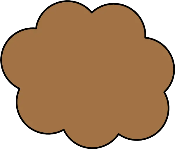 4570book Cloud Png Clipart Vintage In Pack 5548 Cartoon Images Of Brown Cloud Shape Png
