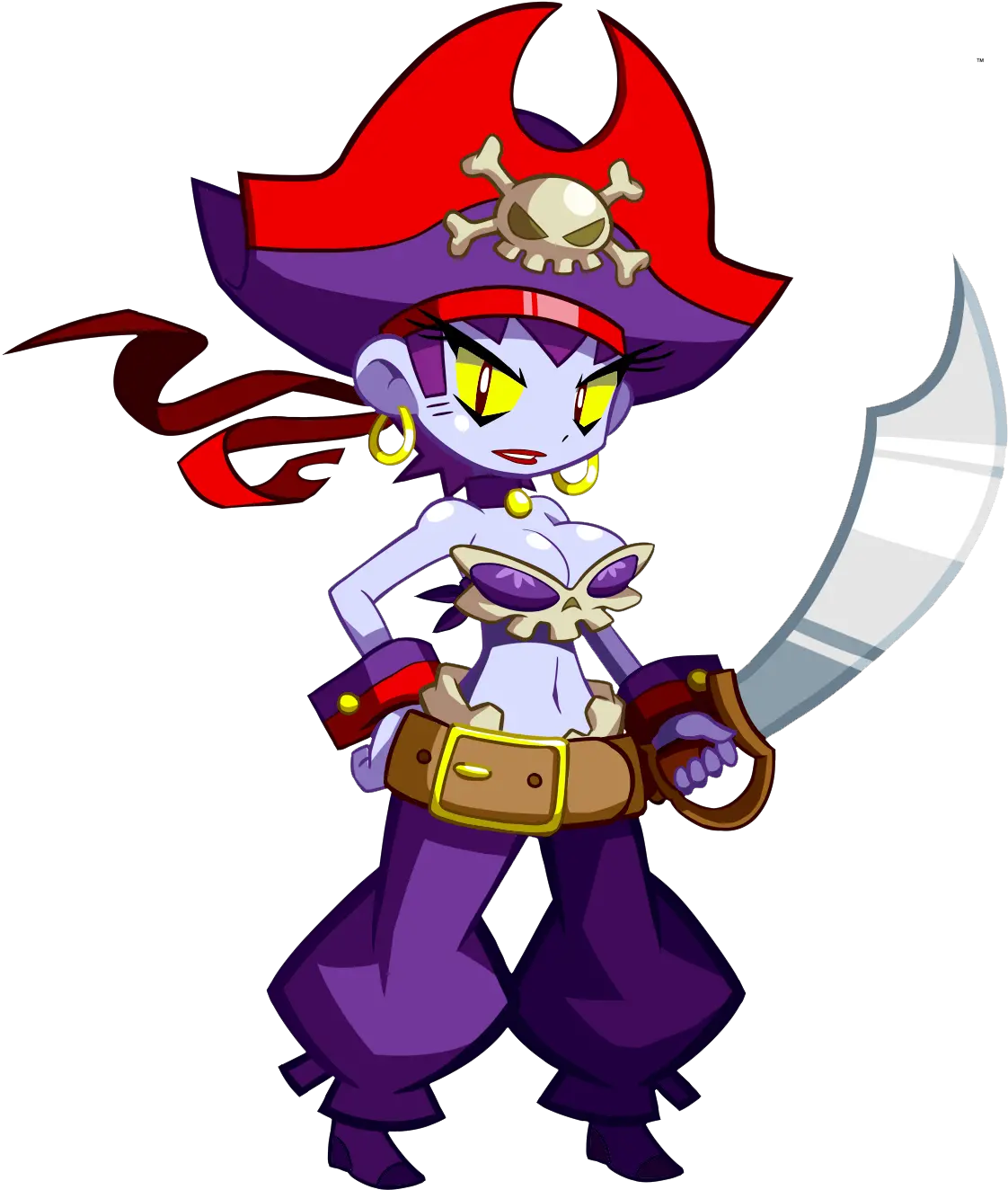 Download Shantae Half Genie Hero Shantae Half Risky Boots Png Shantae Png