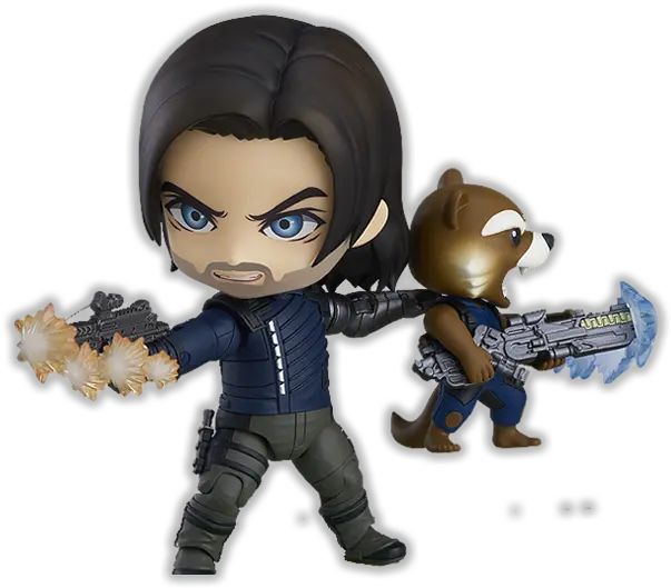 Nendoroid Nendoroid Winter Soldier Png Doctor Strange Portal Png