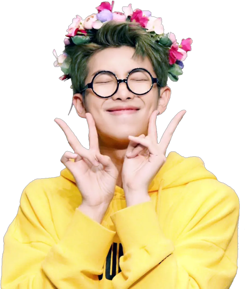 Rm Namjoonie Namjoon Kim Rap Monster Cute Png Rm Png