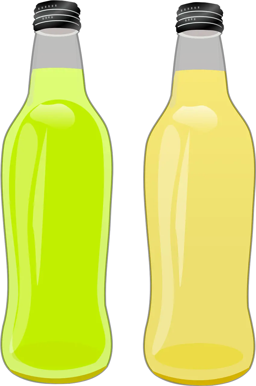 Botella De Limonada Png Transparent Bottle Soda Bottle Png