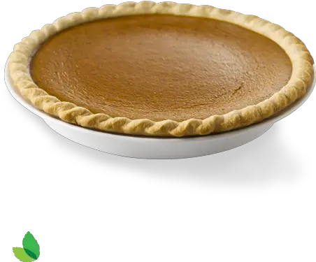 Pumpkin Spice Pie With Truvía Natural Chess Pie Png Pumpkin Spice Png