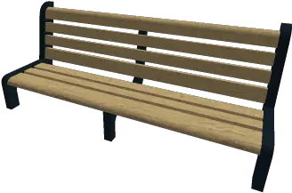 Modern Park Bench Roblox Bench Png Park Bench Png