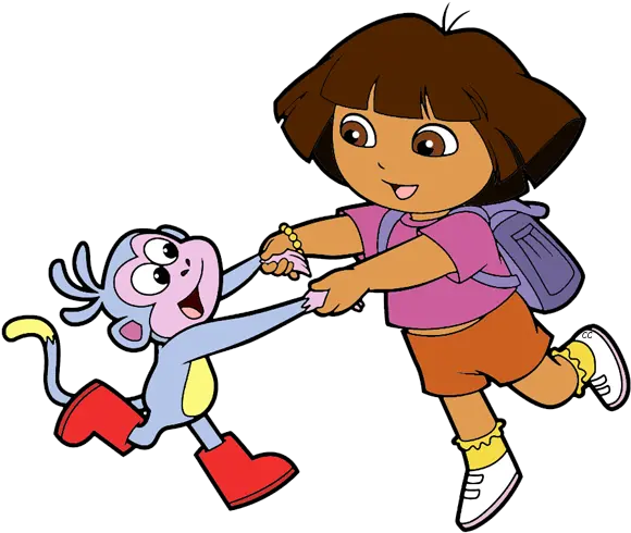 Free Dora Png Download Clip Art Dora And Boots Drawing For Children Easy Step Dora Png