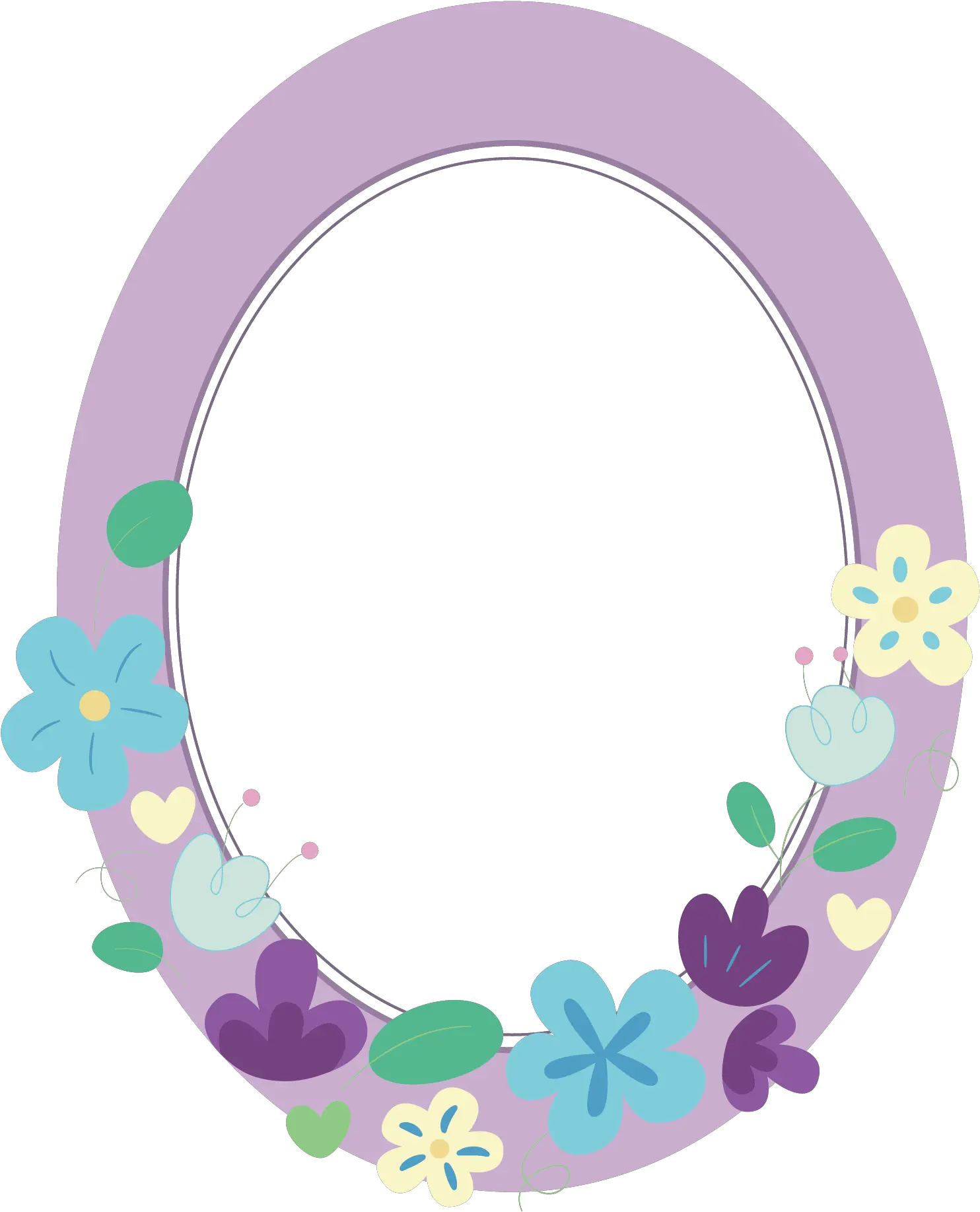 Download Circle Purple Circle Border Png Full Size Png Decorative Circle Border Transparent png