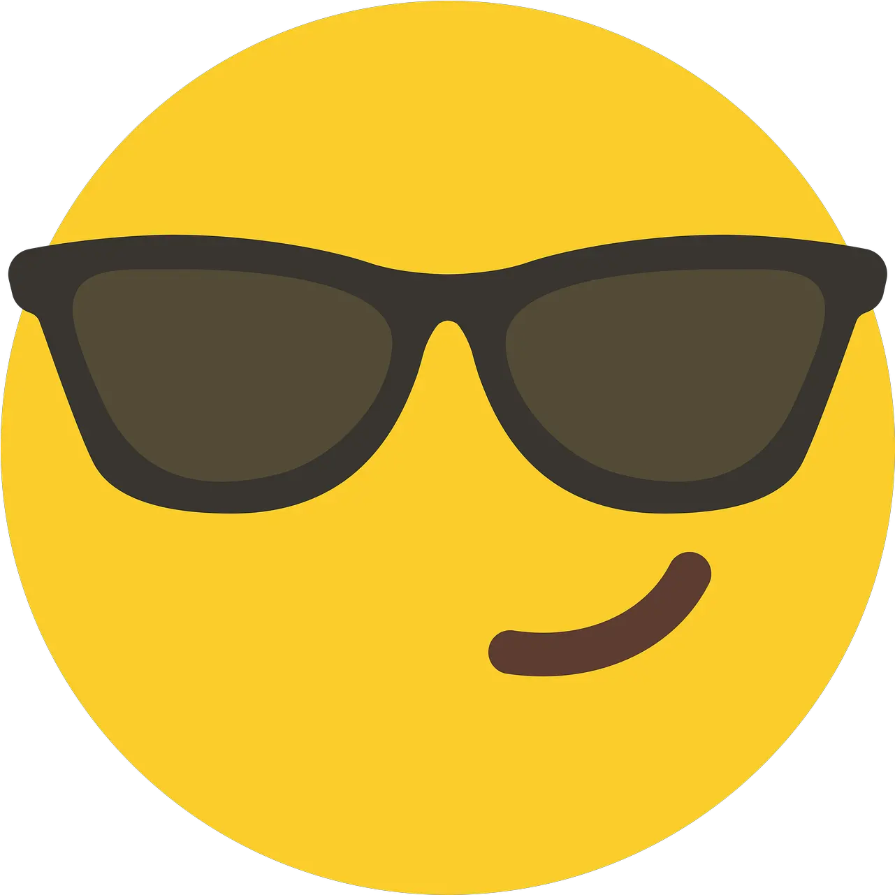 Emoji Little Face Social Network Emoji Oculos Png Glasses Emoji Png