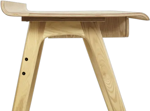 Descent Study Desk Table In Natural Ash Writing Desk Png Desk Transparent Background