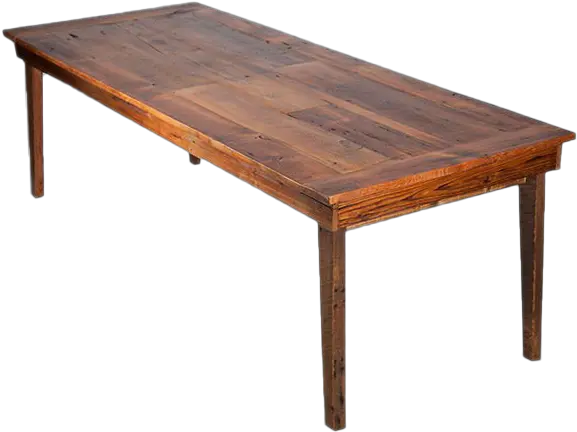 Wood Table Png Clipart Background Amerikansk Valnød Spisebord Table Clipart Png