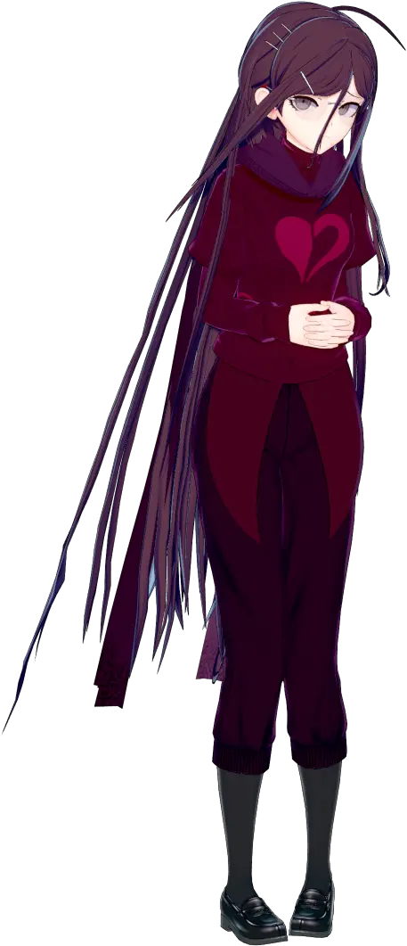 Toko Fukawa Mage Of Heart Rdanganronpa Fictional Character Png Toko Fukawa Icon