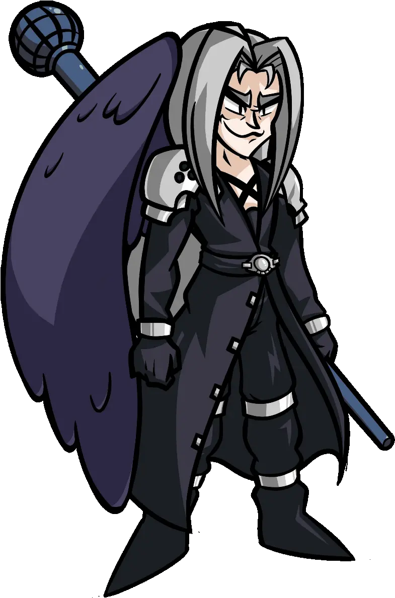 Friday Night Funkinu0027 Sephiroth Idle By Sirdusterbuster Transparent PNG