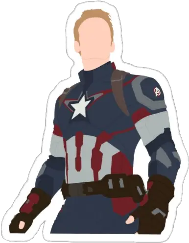 Captainamerica Steverogers Captain Sticker By Shimmyrain Captain America Redbubble Png Captain America Shield Icon