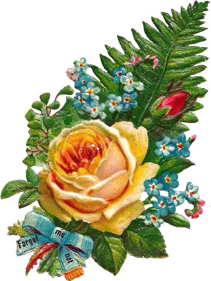 Yellow Flowers Bouquet Png Clipart Bookey Flower Png Flowers Bouquet Png png