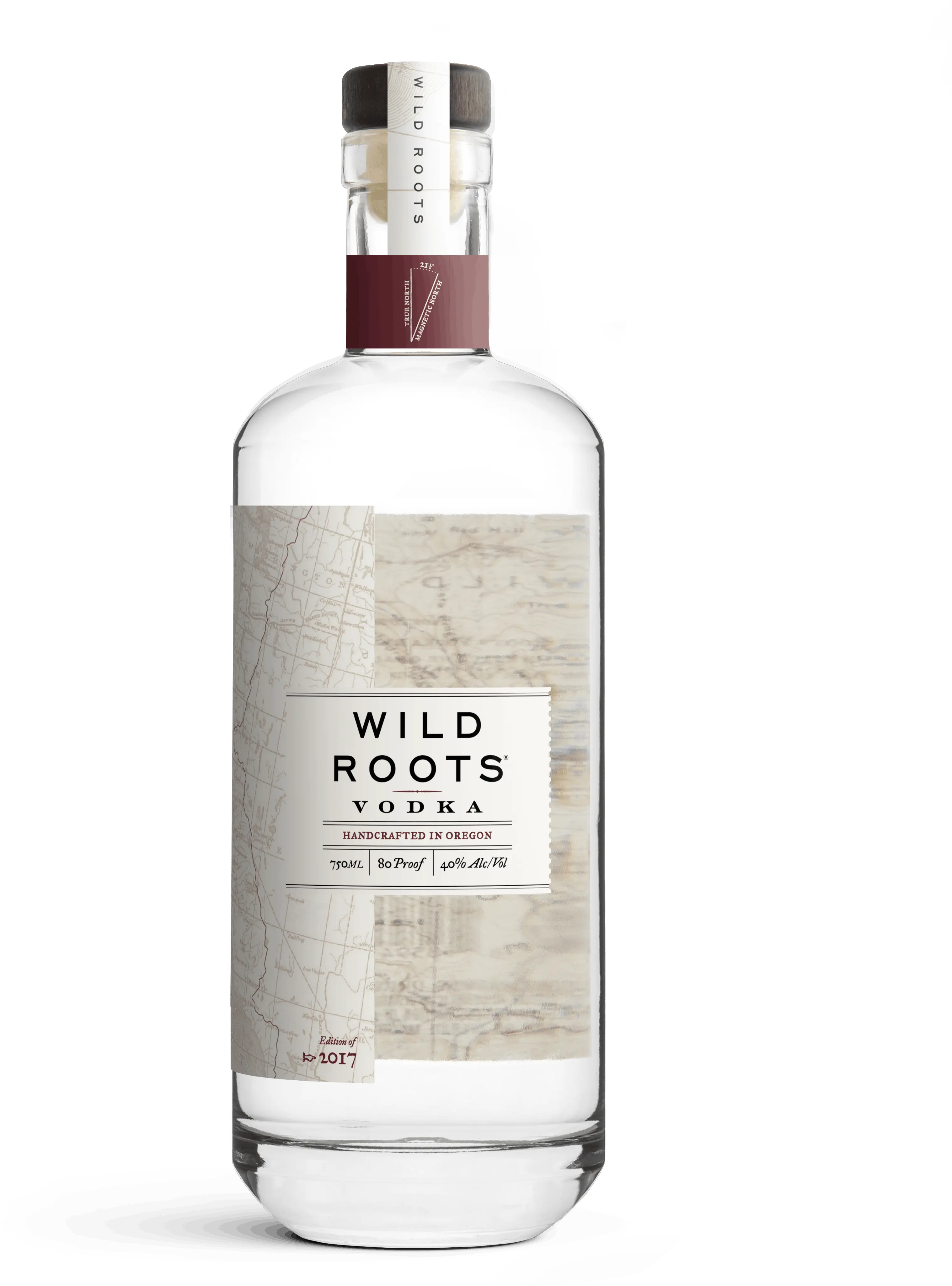 Wild Roots Vodka Bottle Wild Roots Vodka Png Vodka Bottle Png