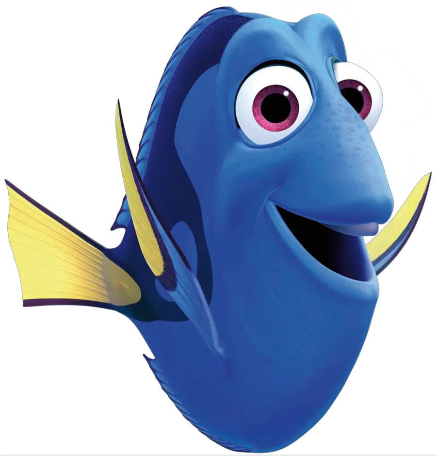 Finding Dory Characters Clipart Dory Finding Nemo Png Pixar Png