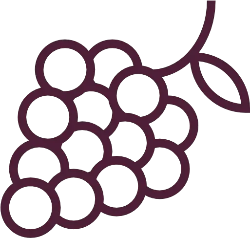 Cropped Grapespng U2013 Cuisinewine Cooking Wine Fortified Grapes Black And White Grapes Png