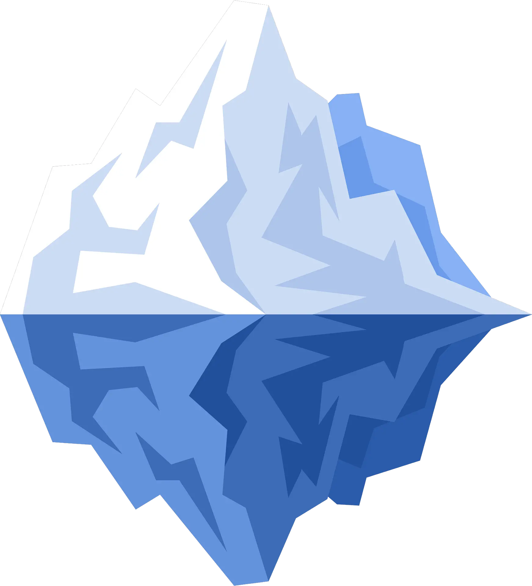 Clipart Illustration Png Iceberg Png