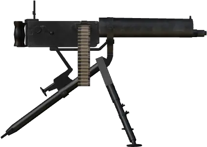 P3d Sniper Rifle Png Machine Gun Png