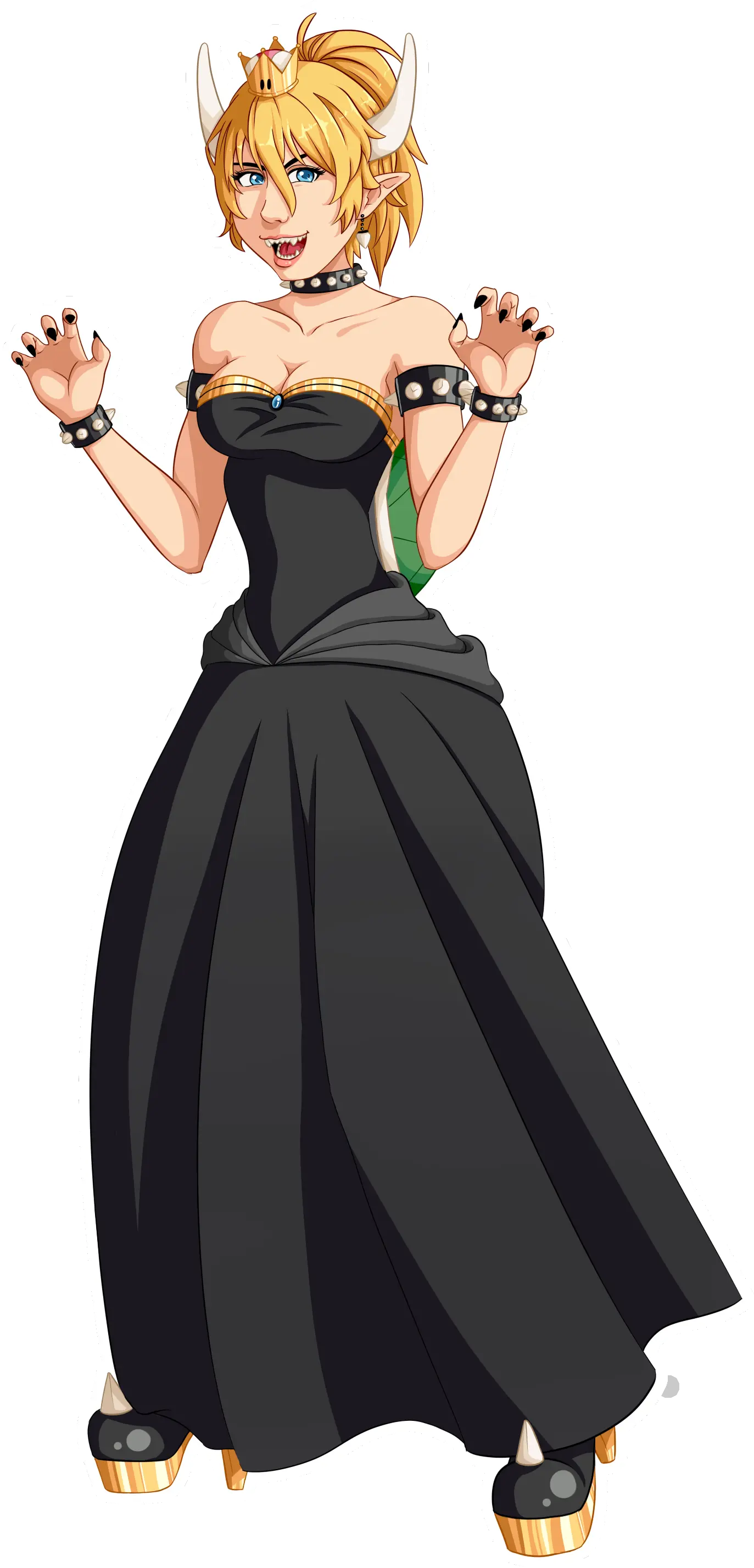 Bowsette Avatar Fictional Character Png Bowsette Png