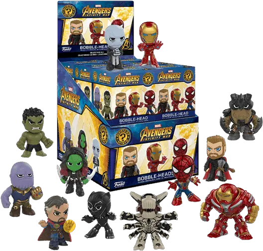 Infinity War Mystery Minis Blind Avengers Infinity War Mystery Minis Png Thanos Head Transparent