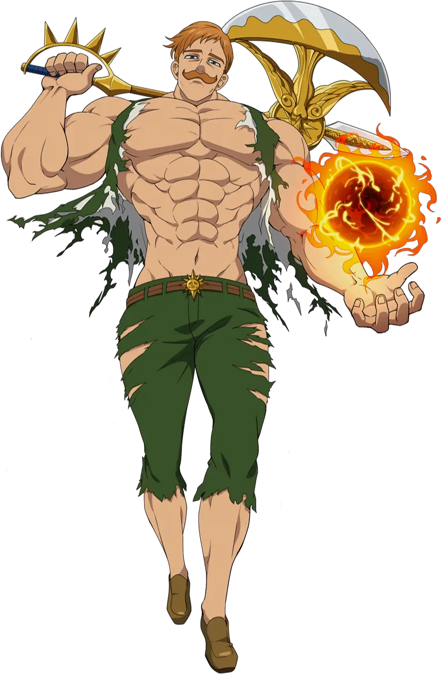 Escanor Vs Akuma Escanor Seven Deadly Sins Png Akuma Transparent