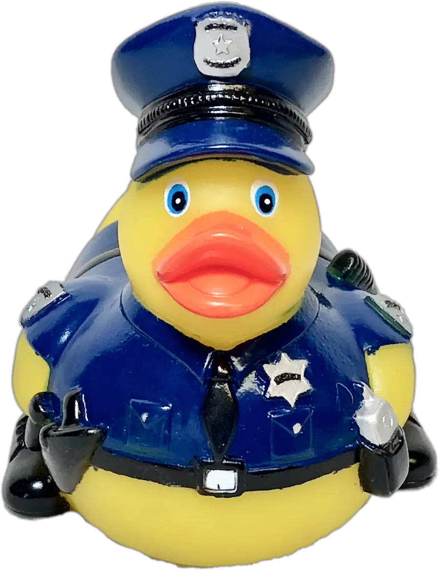 Png Download Duck Cop Cop Png