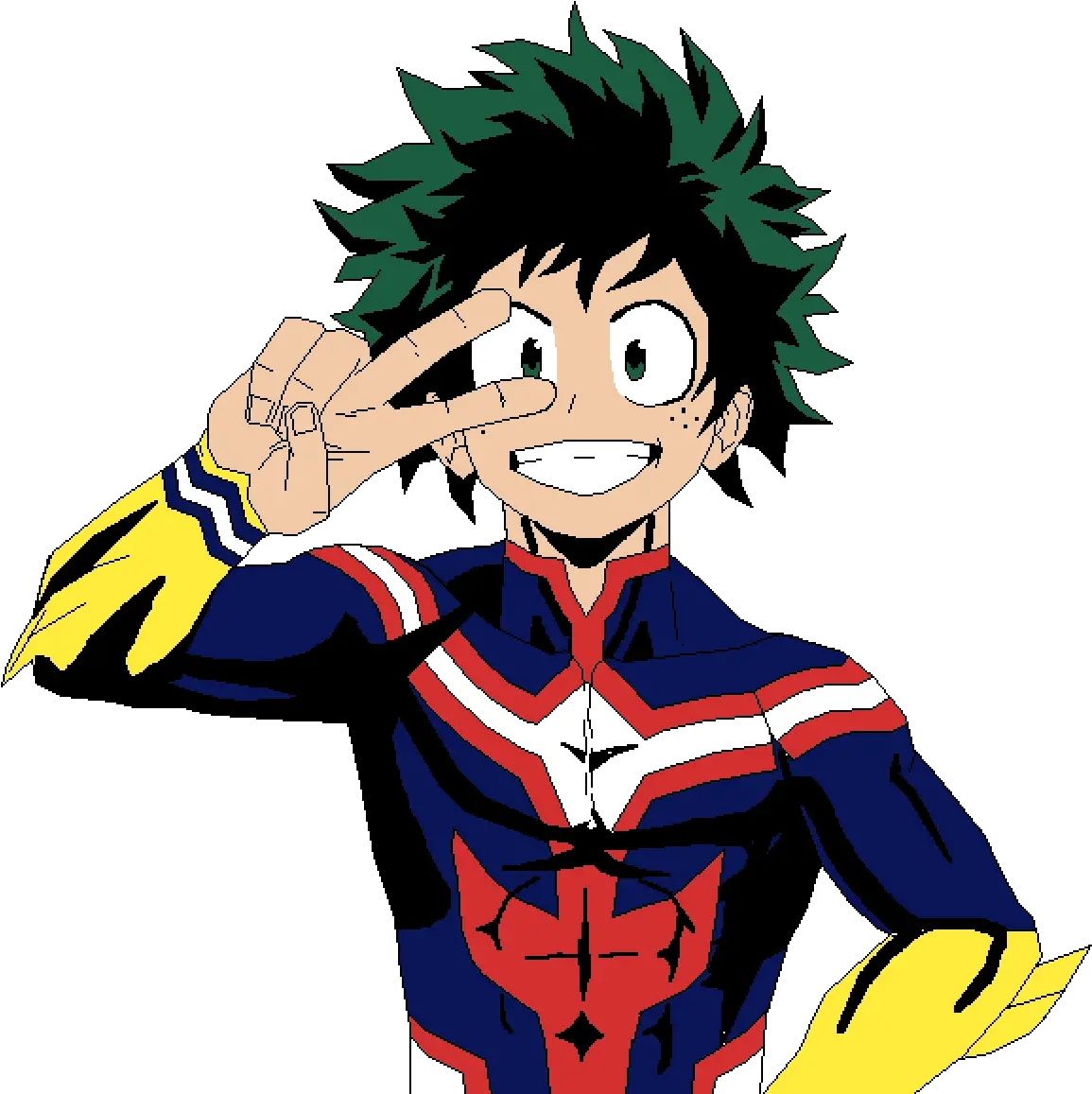 Pixilart Superhero Png Deku Png