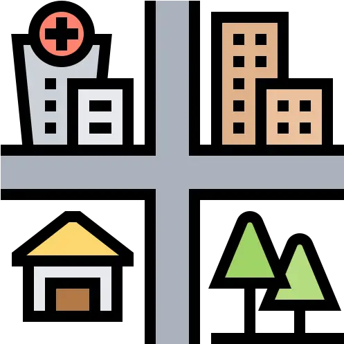 Infrastructure Free Maps And Location Icons Infrastructure Flat Icon Png It Infrastructure Icon