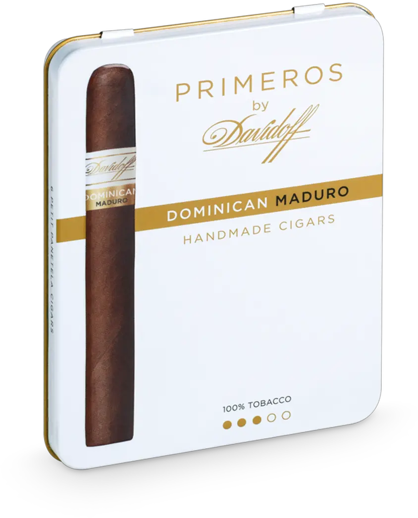 Primeros Maduro Cigars Davidoff Primeros Png Cigar Png