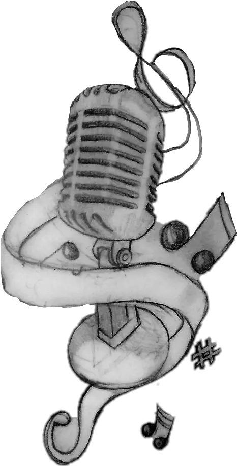 Logo Artwork Drawing Handdrawn Music Notes Musicnotes Music Logo By Drawing Png Music Note Logo png