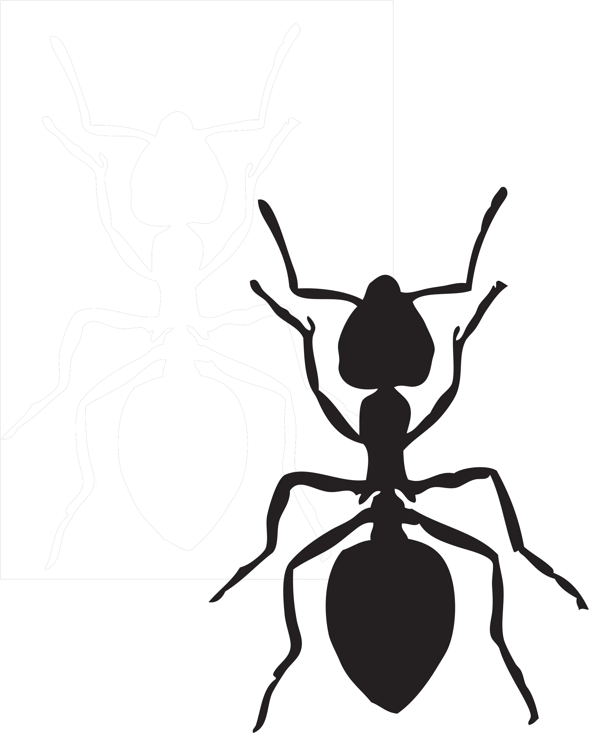 Ants Clipart Png Ant Clipart Black And White Free Ants Png