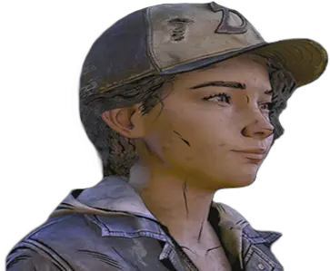 Sticker De Maitrecourse02 Sur Clementine Clem The Walking Bust Png Aj Lee Png