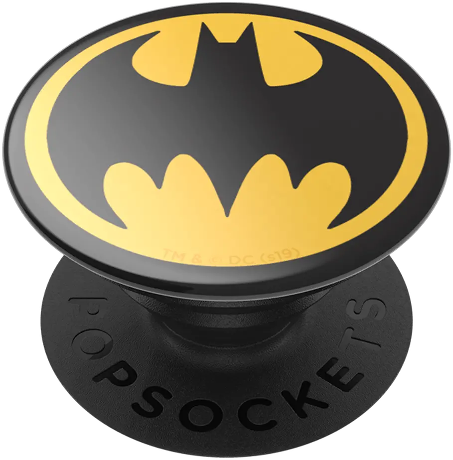 Popsocket Grip Batman Logo Pop Socket Batman Png Images Of Batman Logo